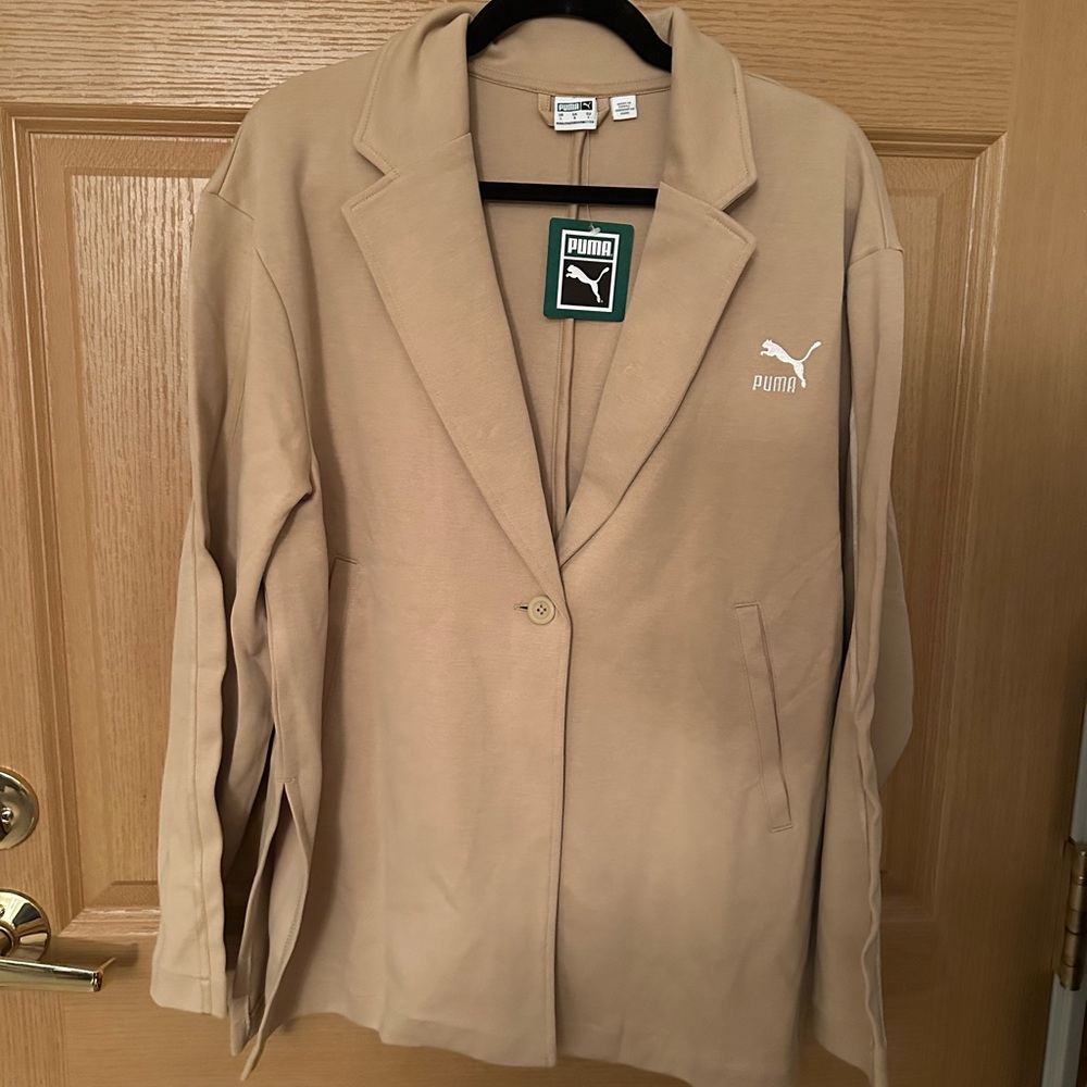 Puma Women's Beige Blazer